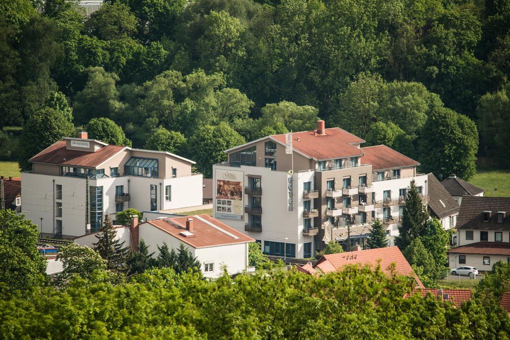 Posthotel Rotenburg Rotenburg an der Fulda Ngoại thất bức ảnh