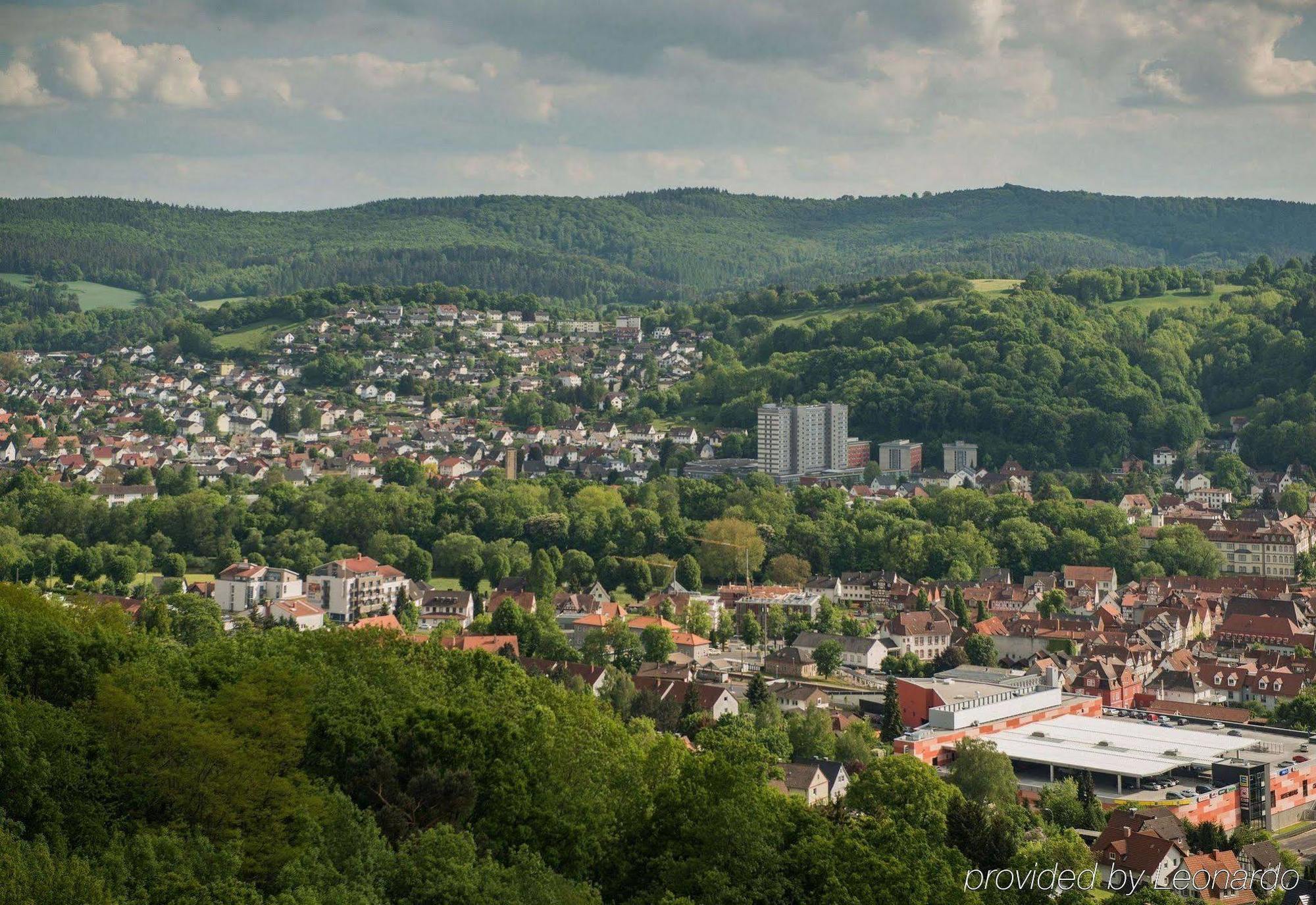 Posthotel Rotenburg Rotenburg an der Fulda Ngoại thất bức ảnh