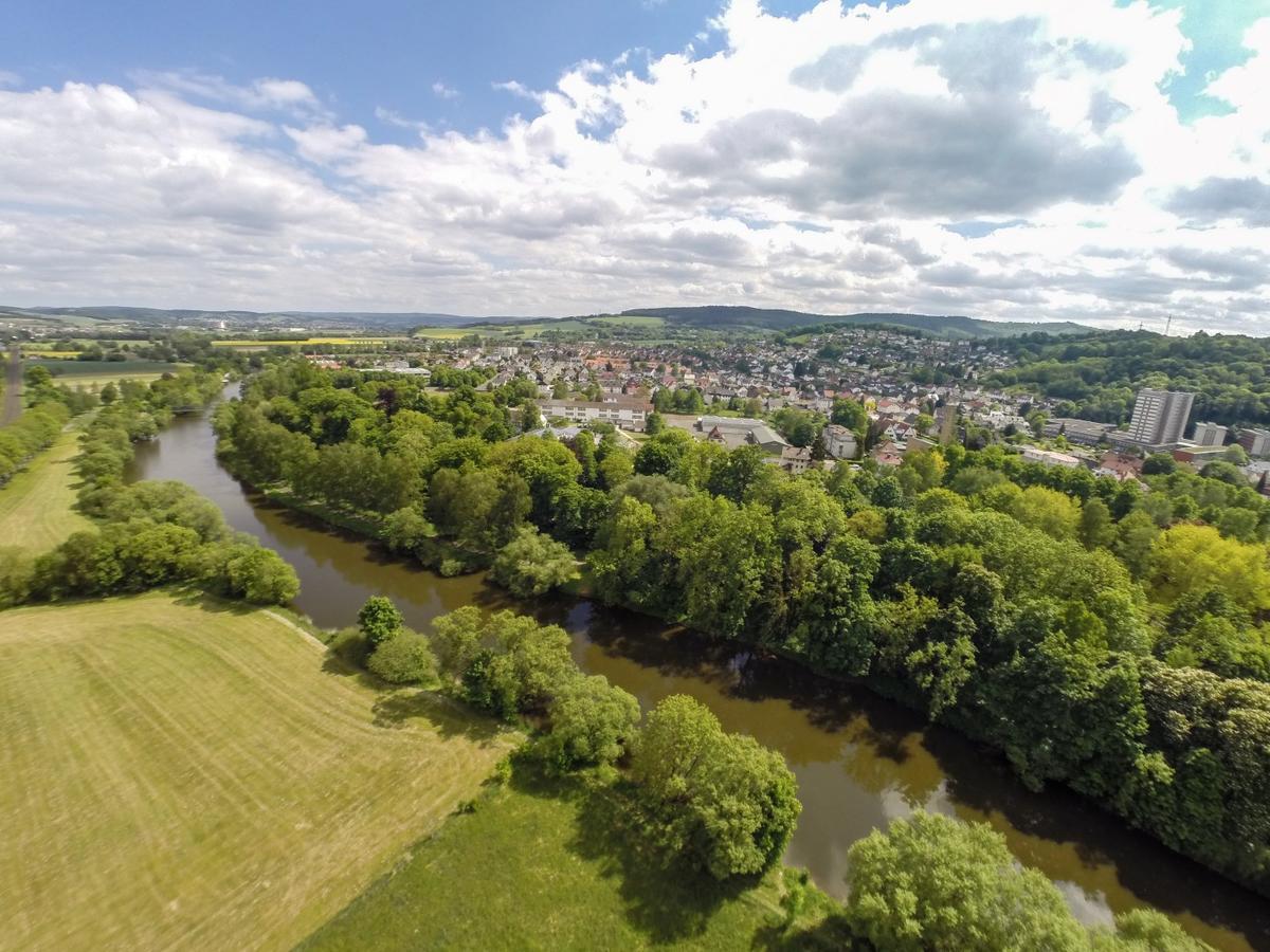 Posthotel Rotenburg Rotenburg an der Fulda Ngoại thất bức ảnh