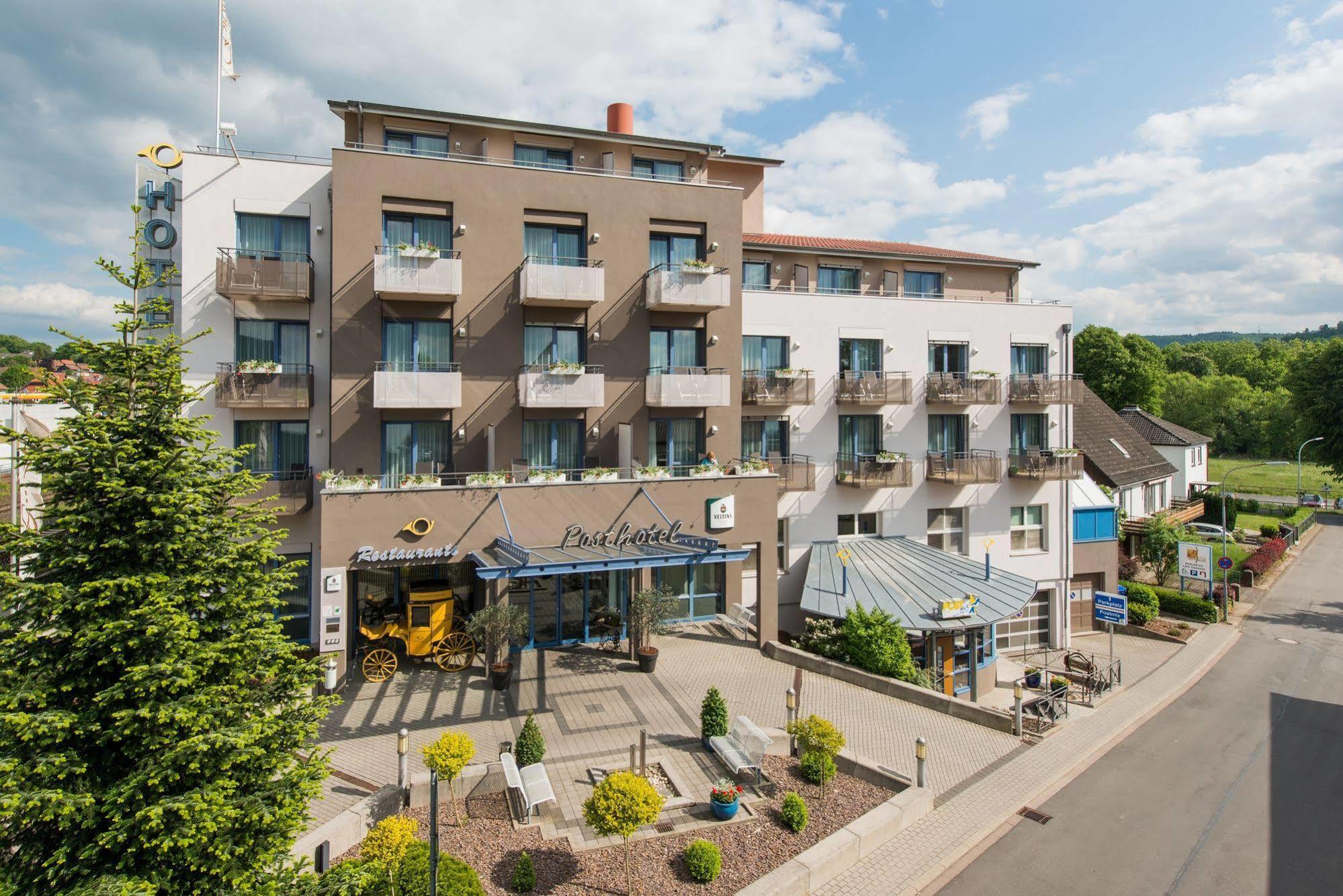 Posthotel Rotenburg Rotenburg an der Fulda Ngoại thất bức ảnh